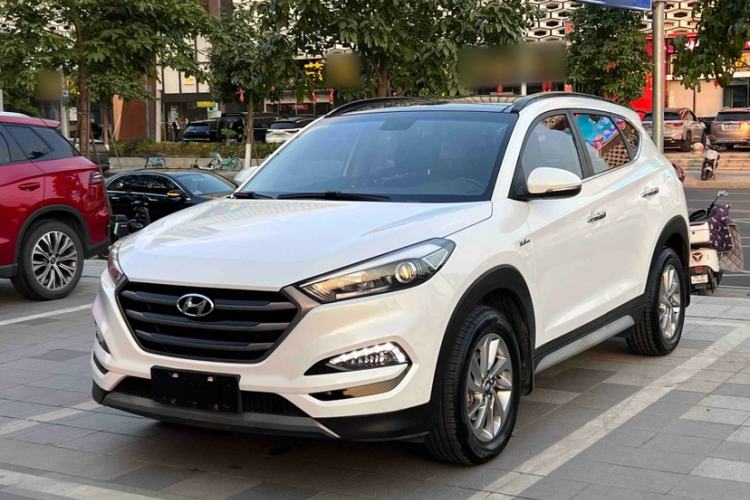 Used Hyundai Tucson 2018 1.6T Dual-Clutch Two-Wheel Drive 15th Anniversary Special Edition