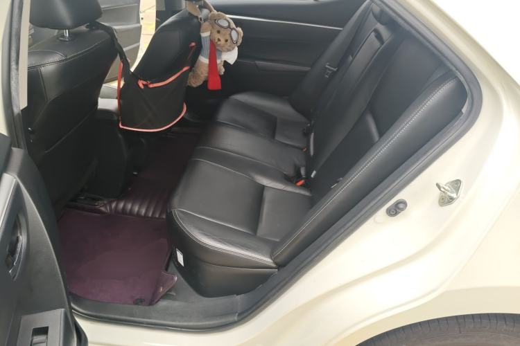 Used Toyota Corolla Hybrid E+ 2019 1.8L E-CVT Luxury Edition Left Rear Seat