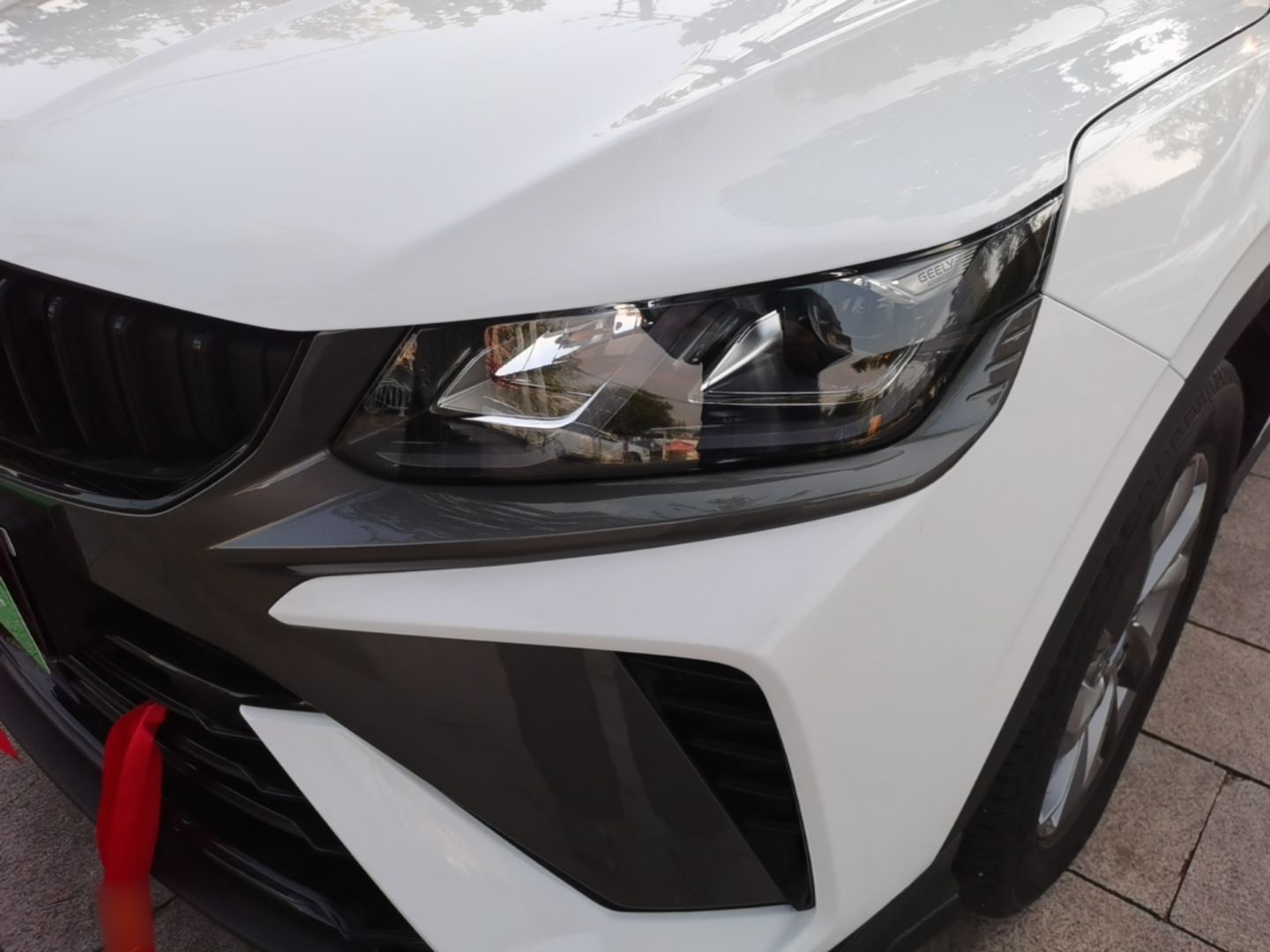 Geely Auto Coolray 2024 1.5T DCT Longteng Edition — снимка 8