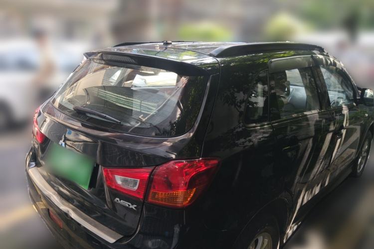 Used Mitsubishi ASX 2013 2.0L Manual Two-Wheel Drive Comfort Edition Rear Right 45 Deg