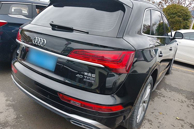 Used Audi Q5L 2022 Updated 40T Luxury Dynamic Edition Rear Right 45 Deg