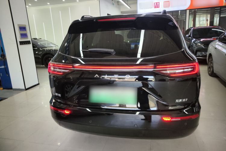 Used Hima AITO M7 2024 1.5T Intelligent Driving 4WD Pro Edition 6 Seats Rear