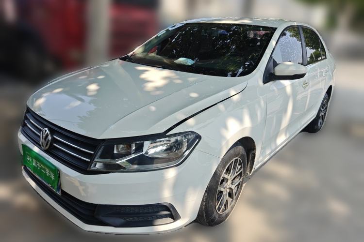 Używany Volkswagen Santana 2016 1.6L Manual Fashion Edition