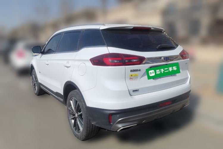 Used Geely Auto Emgrand X7 Sport 2018 1.8TD Automatic All-Wheel-Drive ZhiZun Model with 4G Connectivity