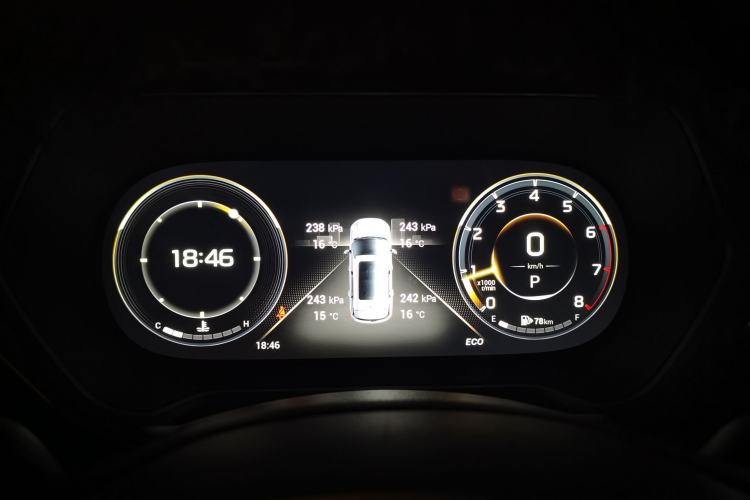 Used GAC Trumpchi GS4 2022 270T Automatic Smart Drive Technology Edition (Upgraded Version) Instrument Cluster