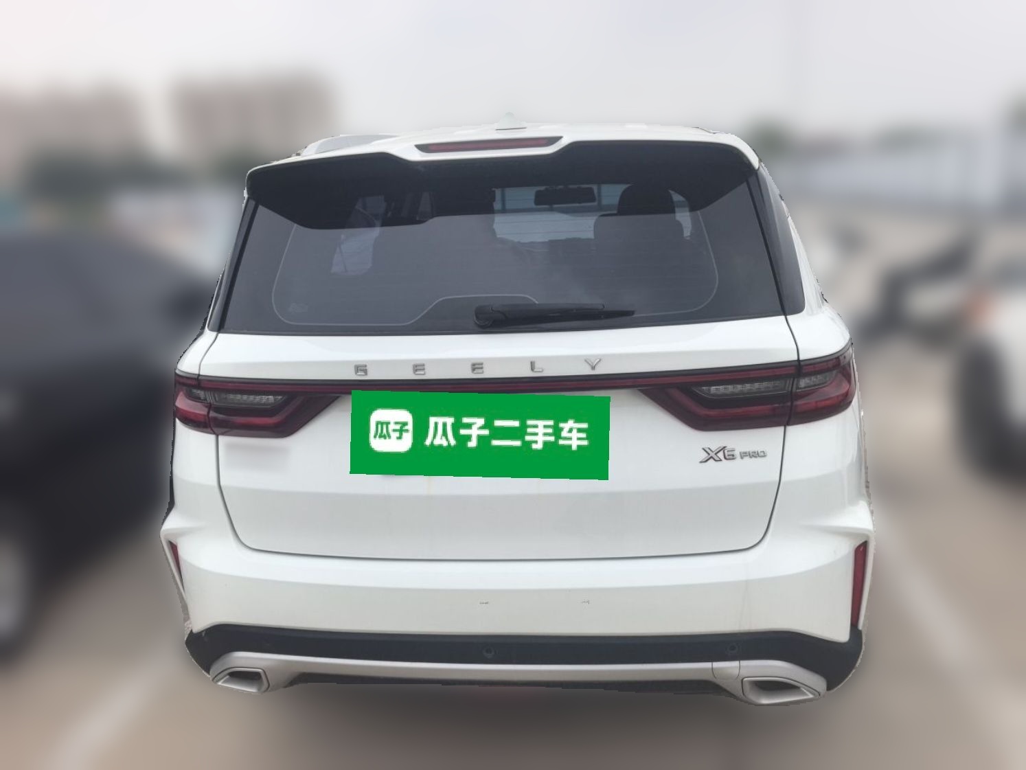 Geely Auto Vision X6 2021 PRO 1.4T Manual Luxury Model - Premium — снимка 5