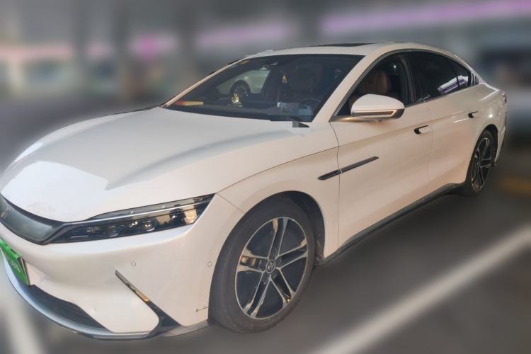 Used BYD Han 2020 EV Long-Range Deluxe Model Guazi used car, China used car export, Used car for sale, Used  cars, Cheapest cars for sale