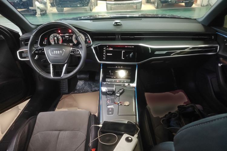 Used Audi A6L 2021 45 TFSI Prestige Dynamic Edition