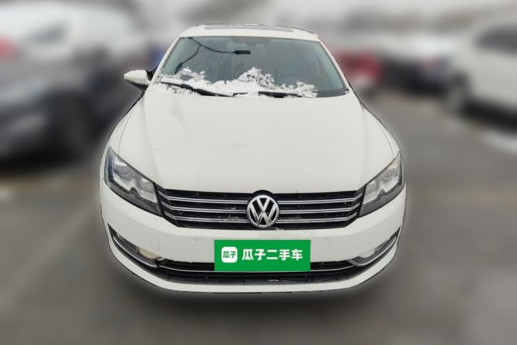 Used Volkswagen Passat 2013 1.8TSI DSG Prestige Edition Front