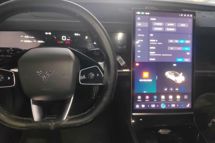 Used NETA S 2023 Pure Electric 520km Rear-Drive Lite Version