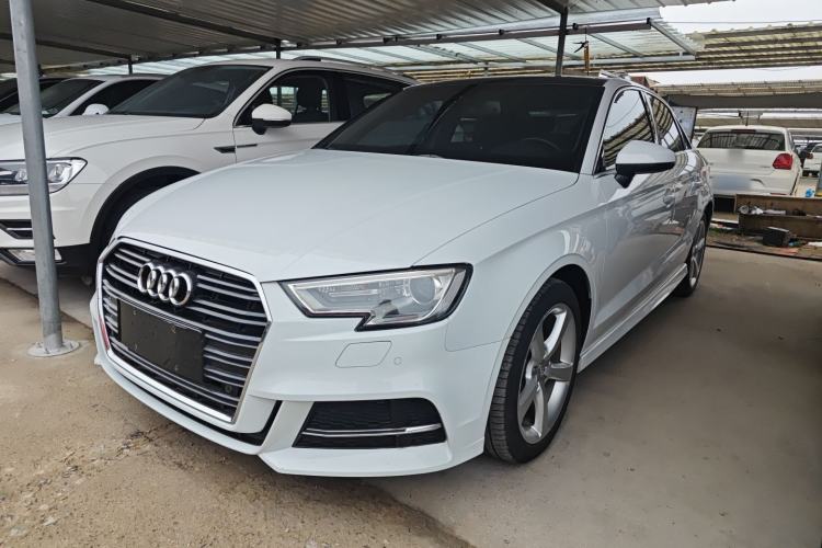 Used Audi A3 2017 Limousine 35 TFSI Fashion Model