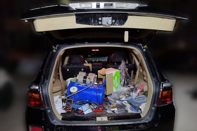 Used Toyota Highlander 2011 2.7L Two-Wheel Drive 7-Seater Luxury Edition