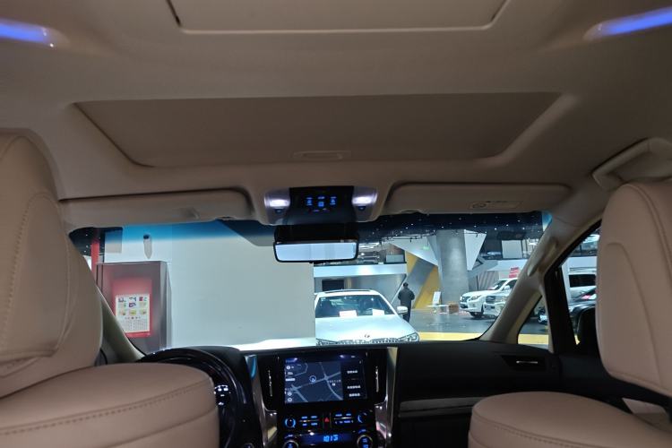 Used Toyota Alphard 2021 Dual-Motor 2.5L Premium Edition
