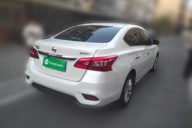 Used Nissan Sylphy 2024 Classic 1.6XE CVT Comfort Edition Rear Right 45 Deg