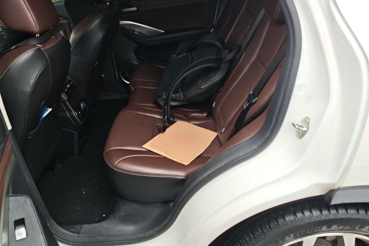 Used Wey VV6 2018 2.0T Two-Wheel-Drive Ultra-Luxury Version China V Standard
