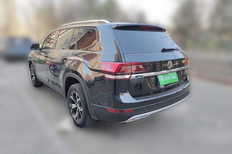 Used Volkswagen Teramont 2019 380TSI Four-Wheel Drive Comfort Edition China VI Standard Rear Left 45 Deg