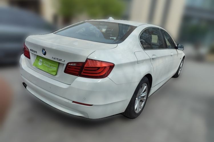 Used BMW 5 Series 2012 523Li Luxury Model Rear Right 45 Deg