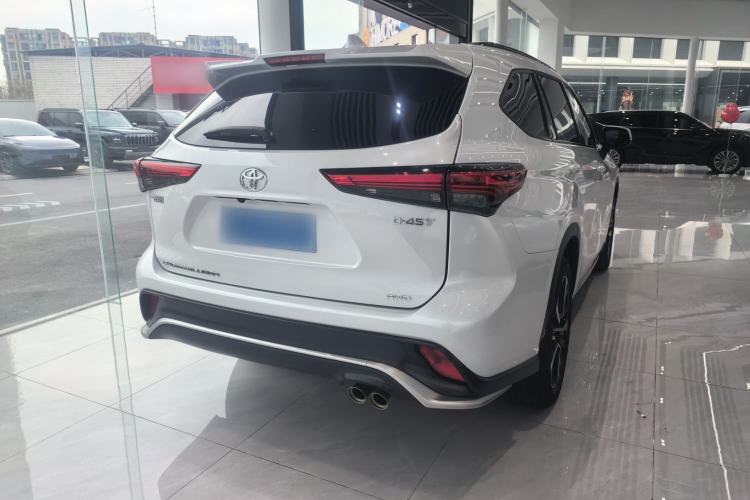 Used Toyota Crown Kluger 2022 2.0T Four-Wheel Drive Enjoyment Edition
