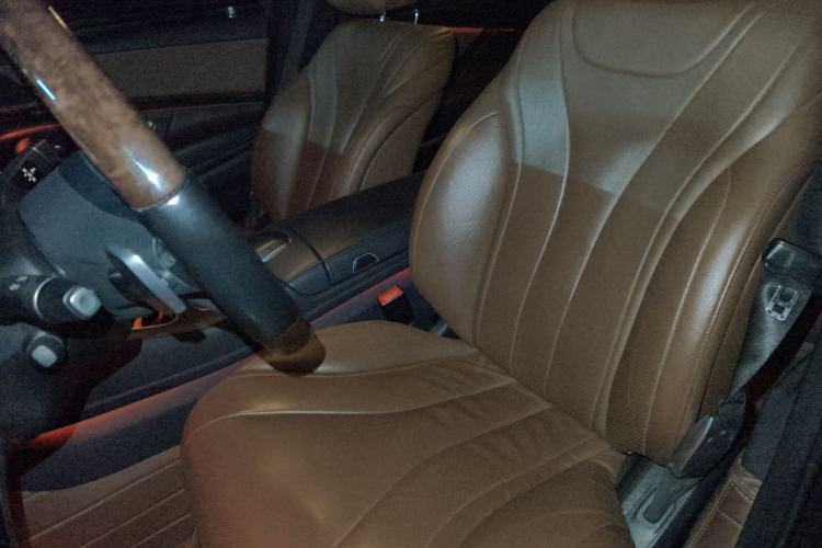 Used Mercedes-Benz S-Class 2019 S 350 L Executive Edition Left Front Seat