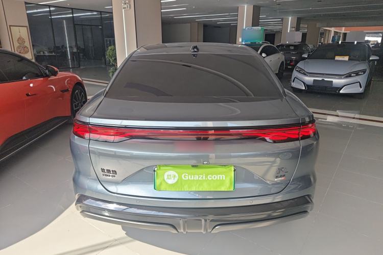 Used BYD Han L 2025 DM-p Four-Wheel-Drive LiDAR Flagship Model