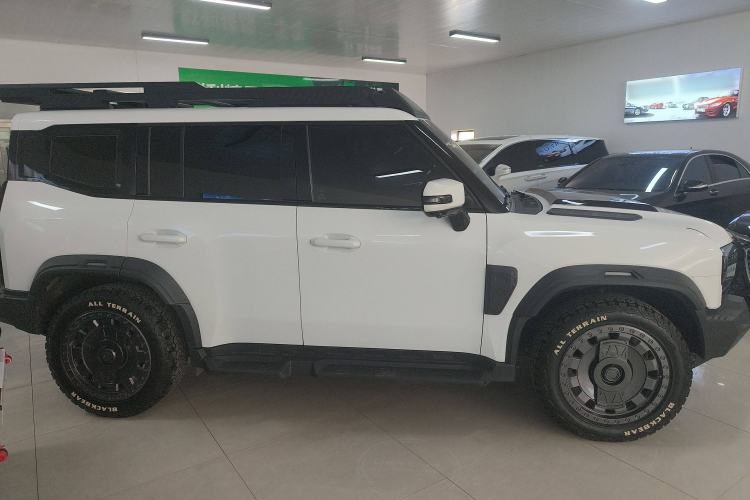 Used JETOUR Traveler 2024 2.0T All-Wheel-Drive Silver Dragon Wings
