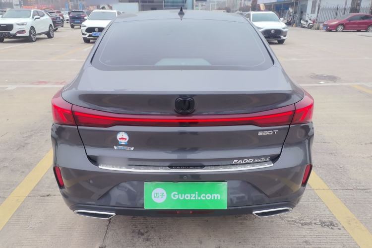 Used CHANGAN Eado 2023 Changan Edition PLUS Blue Whale NE 1.4T GDI DCT Prestige Version Rear