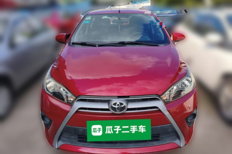 Used Toyota YARiS L Zhi Xuan 2015 1.5E Automatic Charm Edition Front