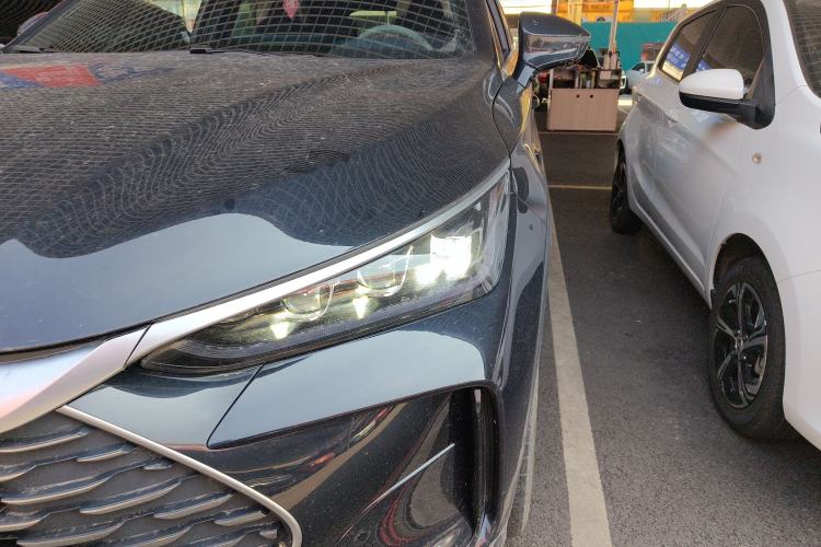 Used BYD Tang New Energy 2025 Intelligent Driving Version DM-i 115KM Prestige Edition