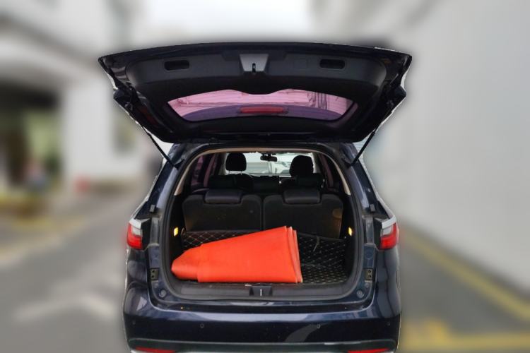 Used BYD Song MAX 2019 1.5T Automatic Smart Connect Ruiyi Sunroof Model 7 Seats China VI Standard
