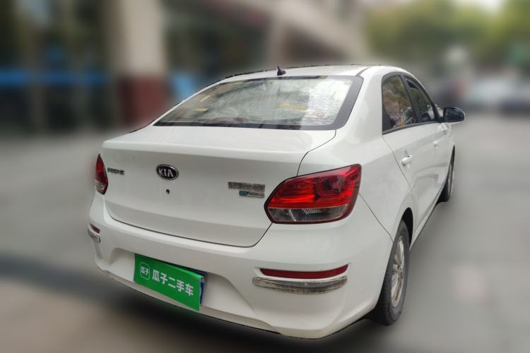 Used Kia Pegas 2020 1.4L Automatic Comfort Version with Sunroof Rear Right 45 Deg