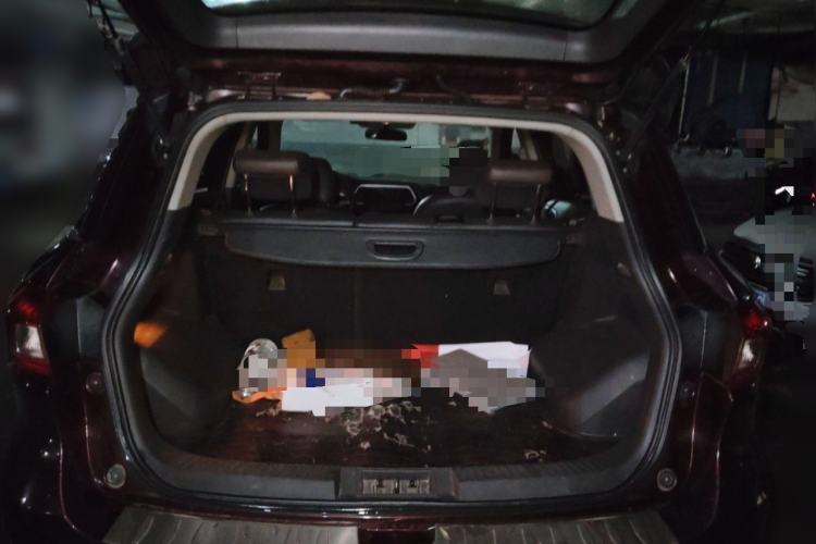 Used GAC Trumpchi GS4 2016 235T G-DCT Elite Edition Trunk