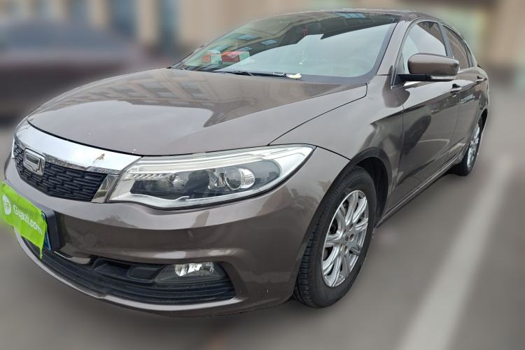 Used Qoros 3 2014 Sedan 1.6L Automatic Zhiyue Enhanced Model