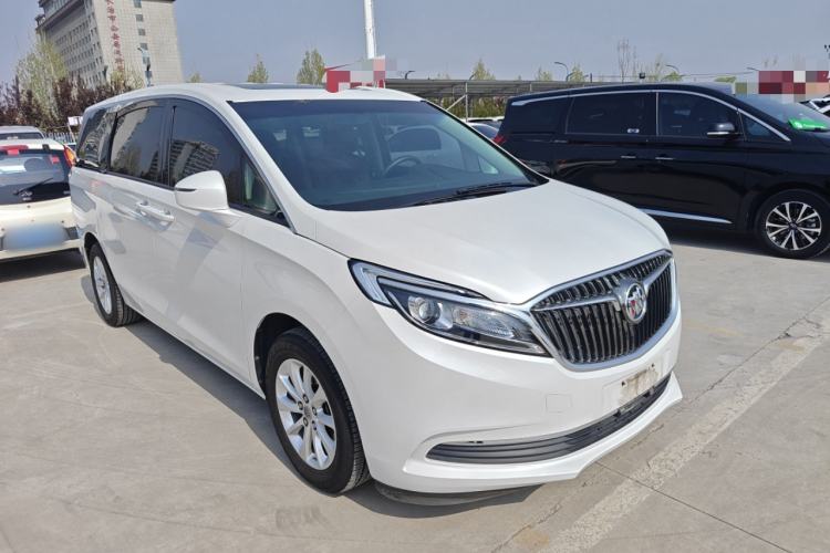 Used Buick GL8 2017 ES 28T Comfort Model China V Standard Front Right 45 Deg