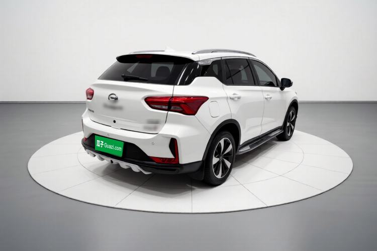 Used GAC Trumpchi GS4 2018 235T Manual Two-Wheel Drive Luxury Edition Rear Right 45 Deg