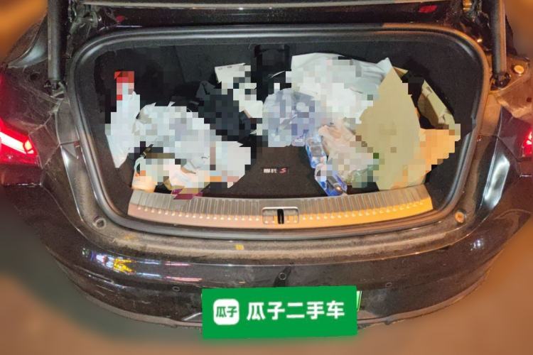 Used NETA S 2022 Pure Electric 715 km Range Rear-Wheel Drive LiDAR Version