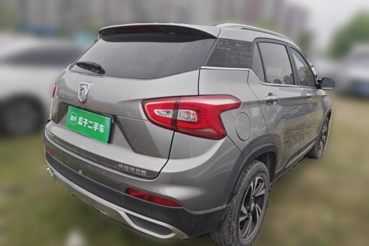 Used Baojun 510 2017 1.5L Manual Luxury Model Rear Right 45 Deg