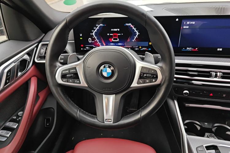 Used BMW 4 Series 2023 425i Gran Coupe M Sport Night Edition Package Steering Wheel