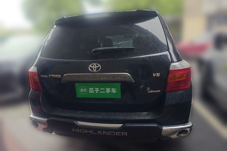 Used Toyota Highlander 2009 3.5L 4x4 7-Seater Luxury Edition Rear