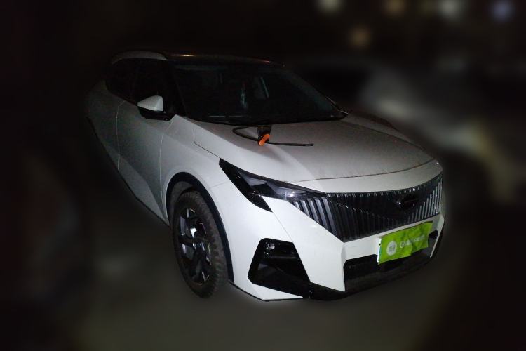 Used GAC Trumpchi GS3 2025 Shadow Speed 270T Enjoyment Edition Soaring to New Heights