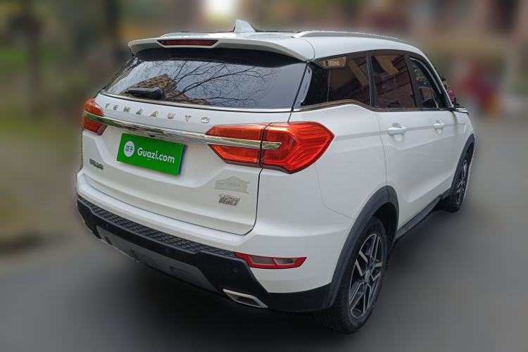 Used Yema Bojun 2019 1.5L Manual Elite Model
