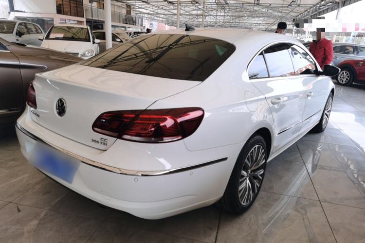 Used Volkswagen FAW-Volkswagen CC 2018 1.8TSI Luxury Model