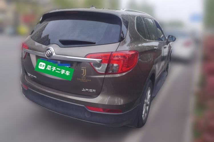 Used Buick Envision 2016 20T Four-Wheel Drive Elite Model Rear Right 45 Deg