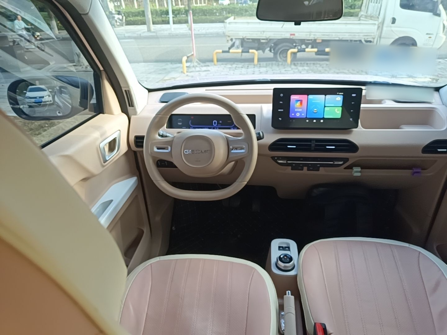 Geely Galaxy Panda 2023 Panda Mini 200km Endurance Bear — снимка 13