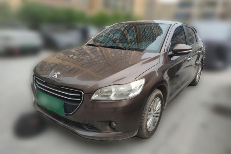 Used Peugeot 301 2014 1.6L Manual Luxury Edition