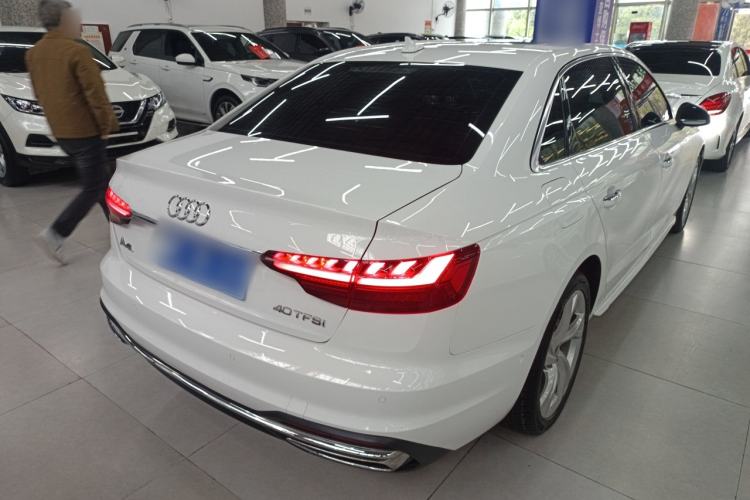 Used Audi A4L 2020 40 TFSI Luxury Dynamic Model
