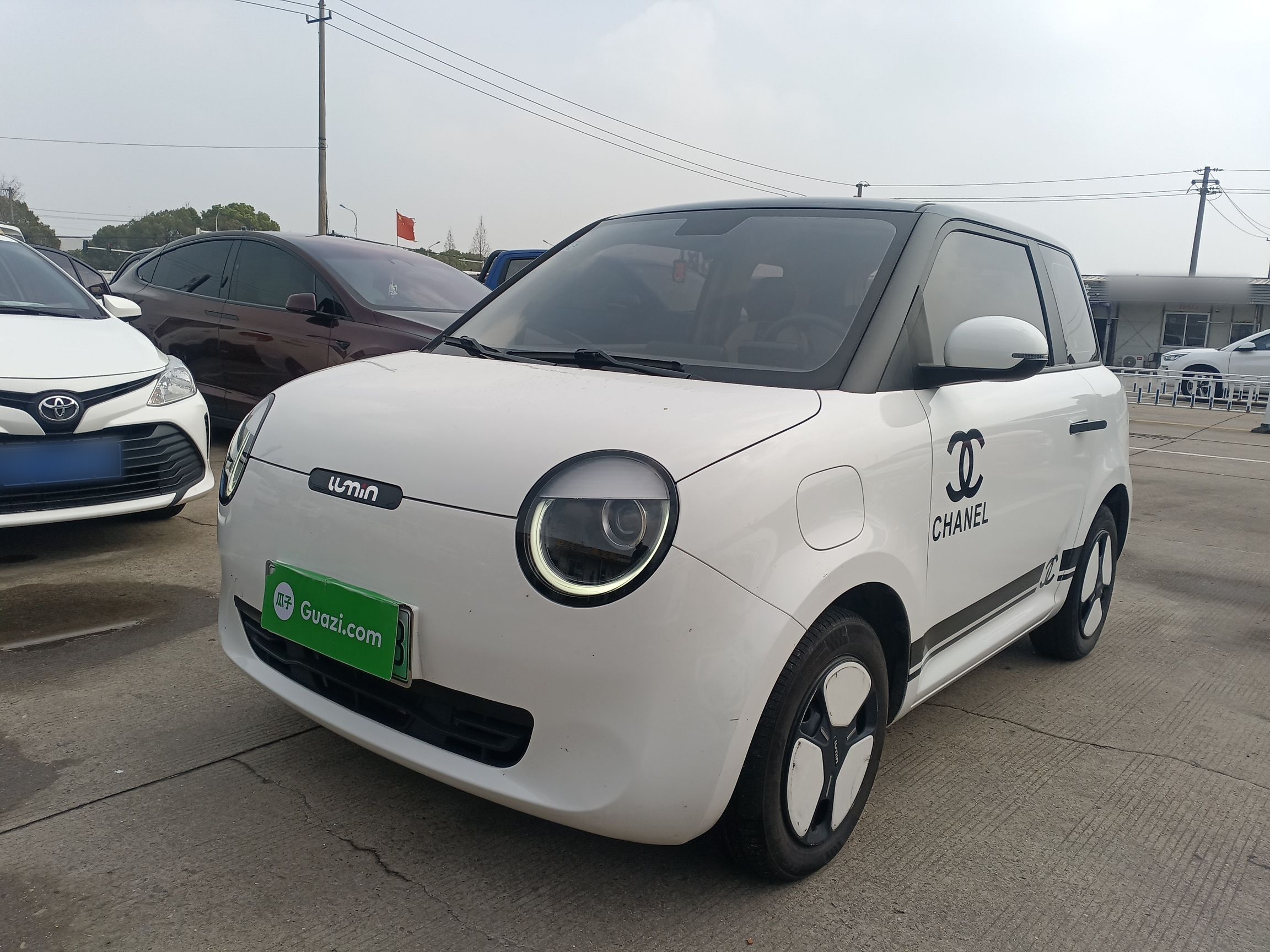 Parte inferior delantera