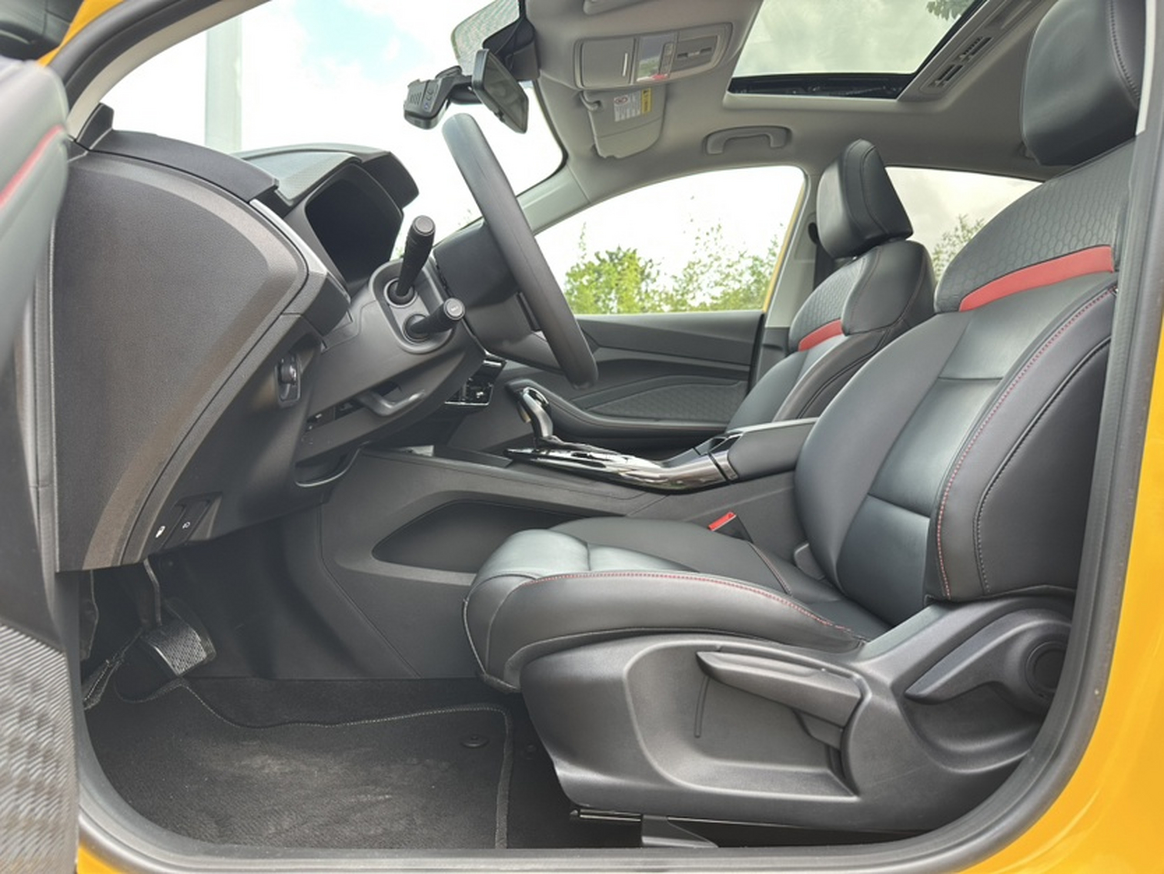 Interior delantero