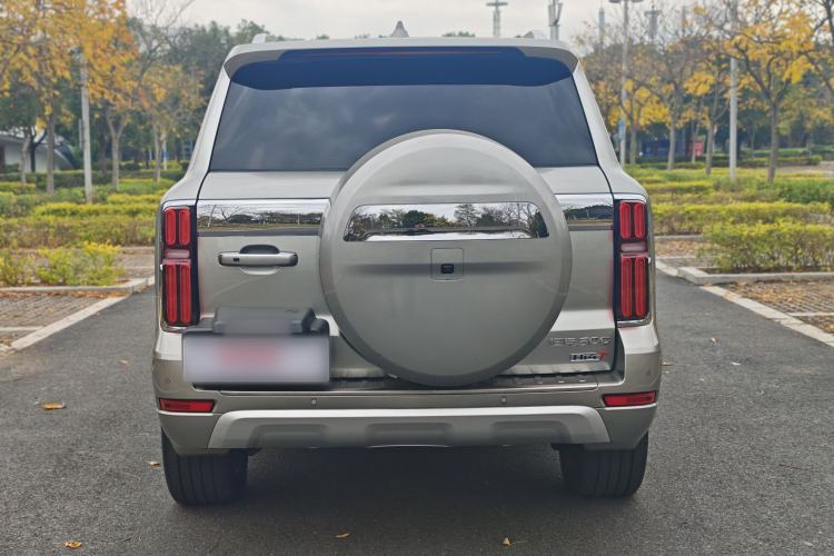 Used Tank 500 New Energy 2024 Hi4-T
