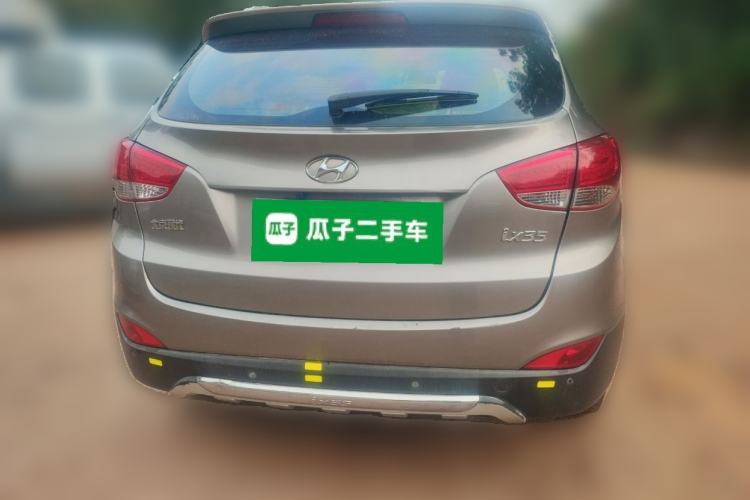 Used Hyundai ix35 2013 2.0L Automatic Two-Wheel Drive Smart GLS China IV Standard