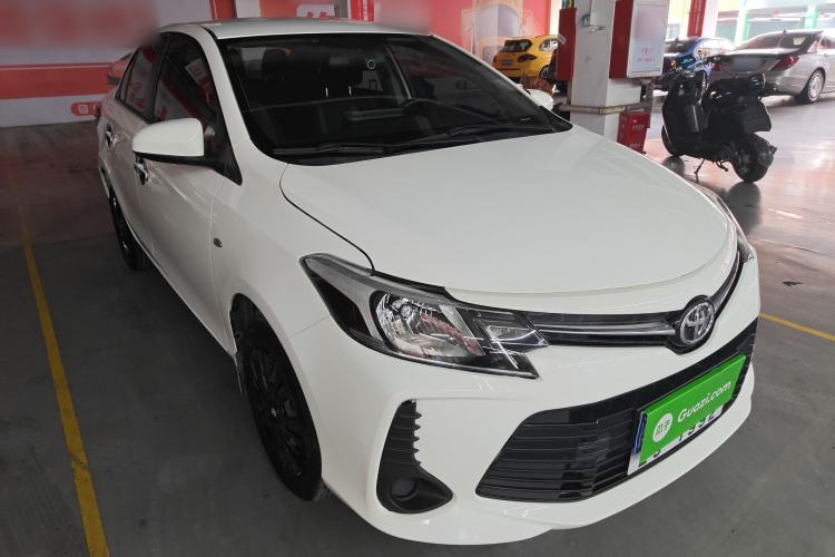 Used Toyota Vios 2021 1.5L CVT Innovation Edition
